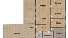 Eladó ikerház Monor Monorierdő