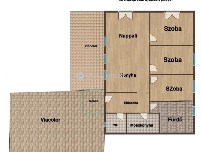 Eladó ikerház Monor Monorierdő