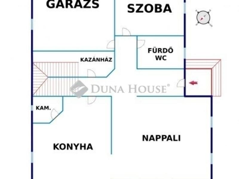 Eladó családi ház Monor