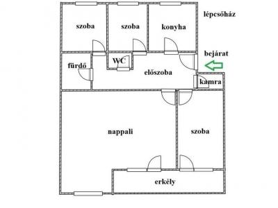 Eladó lakás Szeged