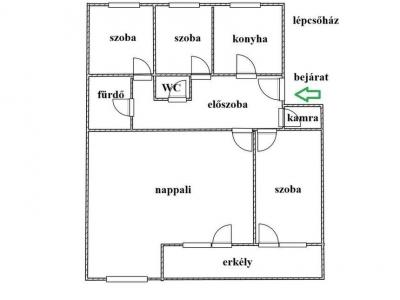 Eladó lakás Szeged