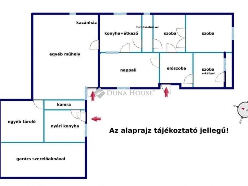 Eladó családi ház Ócsa