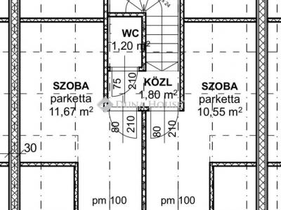 Eladó ikerház Tura