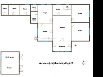 Eladó családi ház Tápiószecső