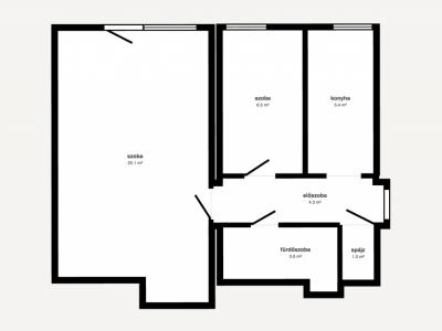 Eladó lakás Kazincbarcika