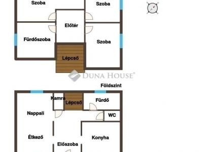 Eladó családi ház Csévharaszt