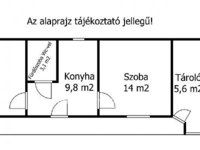 Eladó családi ház Nagyberény