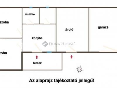 Eladó családi ház Szentmártonkáta