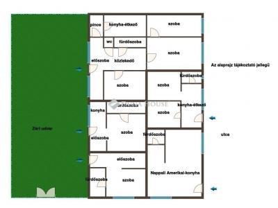 Eladó családi ház Vecsés