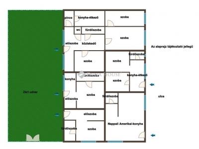 Eladó családi ház Vecsés