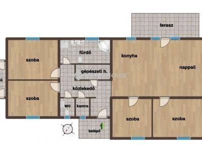 Eladó ikerház Nagytarcsa