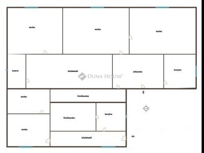 Eladó családi ház Vecsés