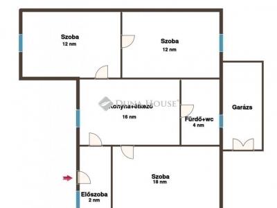 Eladó családi ház Üllő