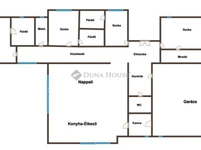 Eladó családi ház Budapest