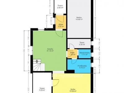 Eladó családi ház Bakonyjákó