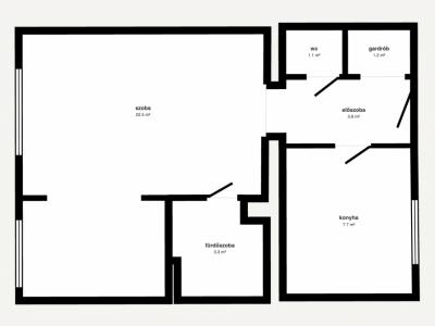 Eladó lakás Tiszaújváros