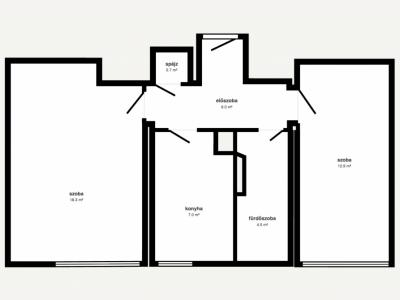 Eladó lakás Tiszaújváros