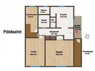 Eladó családi ház Halásztelek