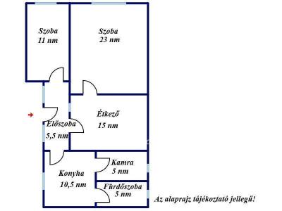 Eladó családi ház Békés