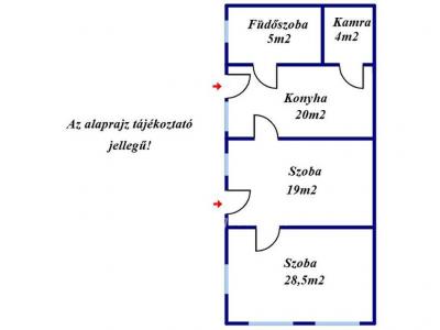 Eladó családi ház Mezőberény