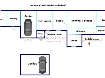 Eladó családi ház Újszilvás
