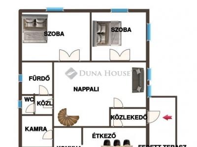 Eladó családi ház Tápiószőlős