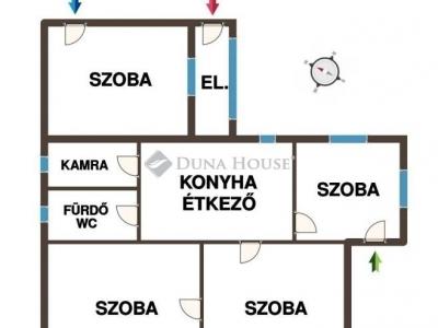 Eladó családi ház Káva