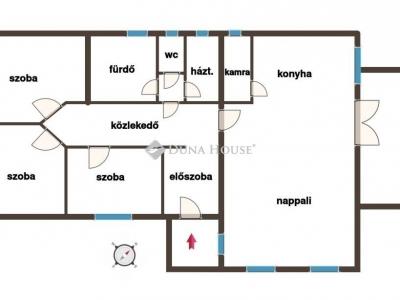 Eladó családi ház Káva