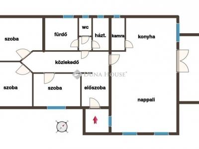 Eladó családi ház Káva