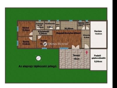 Eladó ikerház Vasad