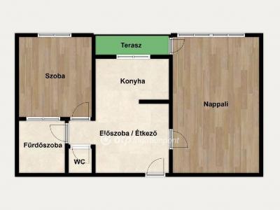 Eladó lakás Hajdúböszörmény