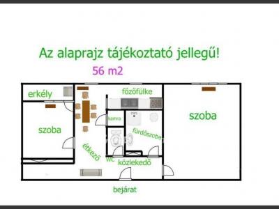 Eladó lakás Hajdúböszörmény