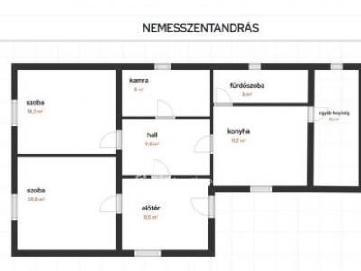 Eladó családi ház Nemesszentandrás
