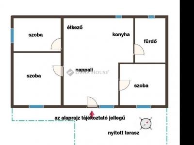 Eladó családi ház Tápióság