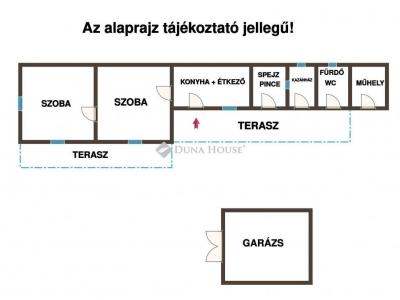 Eladó családi ház Tápiószecső