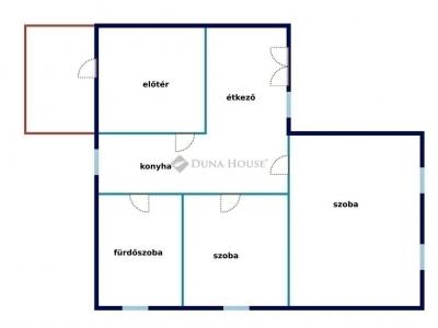 Eladó házrész Vecsés