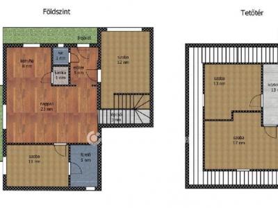 Eladó ikerház Tárnok