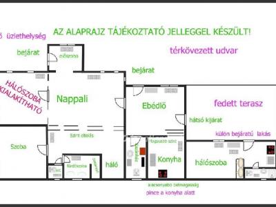 Eladó családi ház Derecske