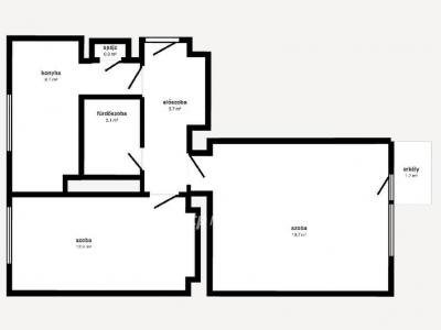 Eladó lakás Rudabánya