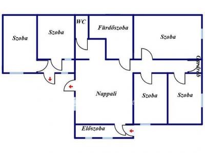 Eladó családi ház Biharkeresztes
