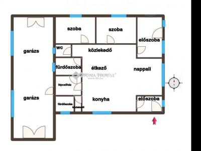 Eladó családi ház Földes