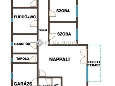 Eladó családi ház Mikepércs