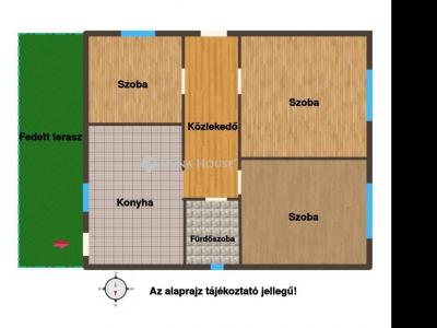 Eladó családi ház Balmazújváros