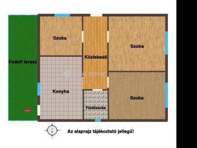 Eladó családi ház Balmazújváros