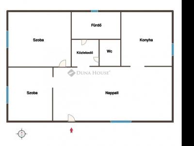 Eladó családi ház Hajdúbagos