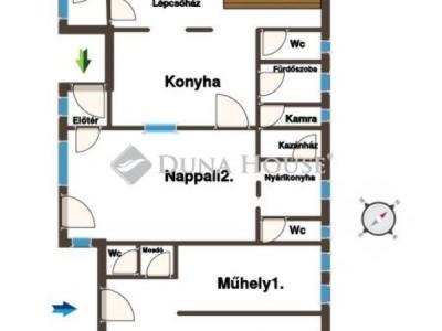 Eladó családi ház Püspökladány