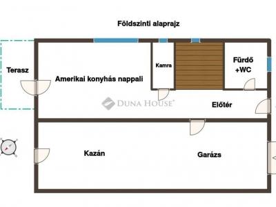 Eladó családi ház Vámospércs