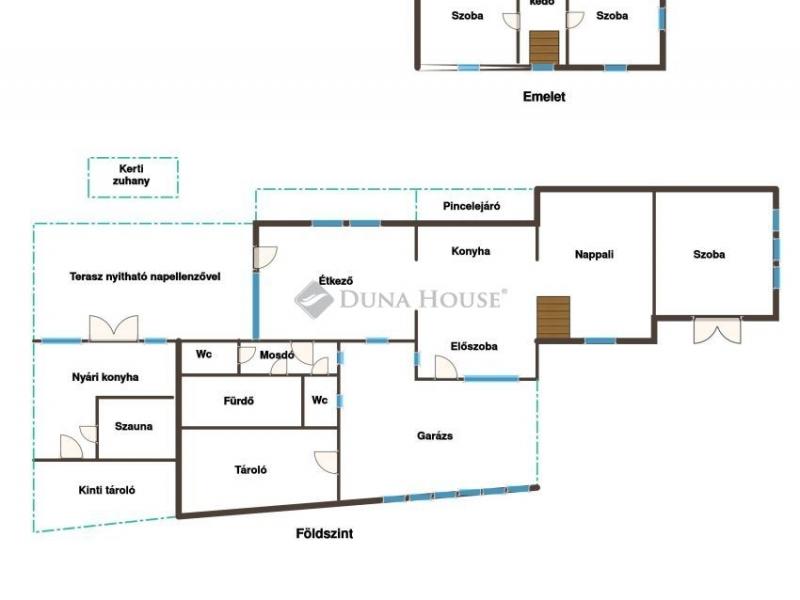 Eladó családi ház Tass