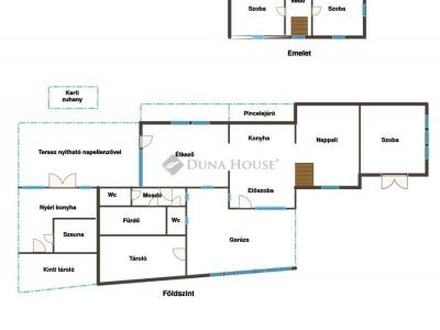 Eladó családi ház Tass