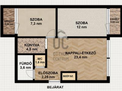 Eladó lakás Zalaegerszeg